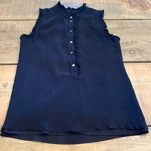 J. Crew Natasha Silk Top